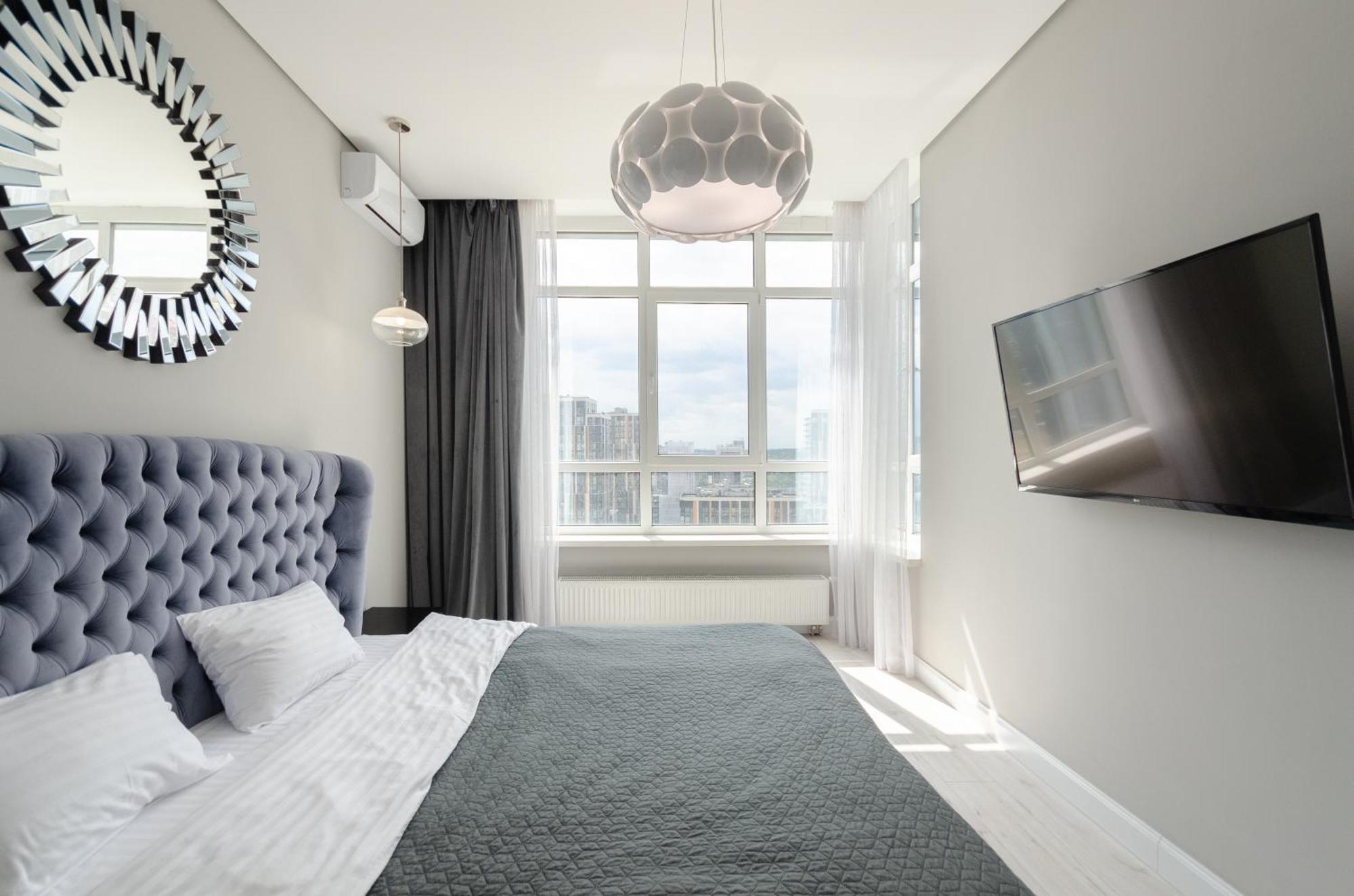 Petrovdom Apartments 267-373 In Rc Central Park, 7 John Mccain Street Kiev Exteriör bild