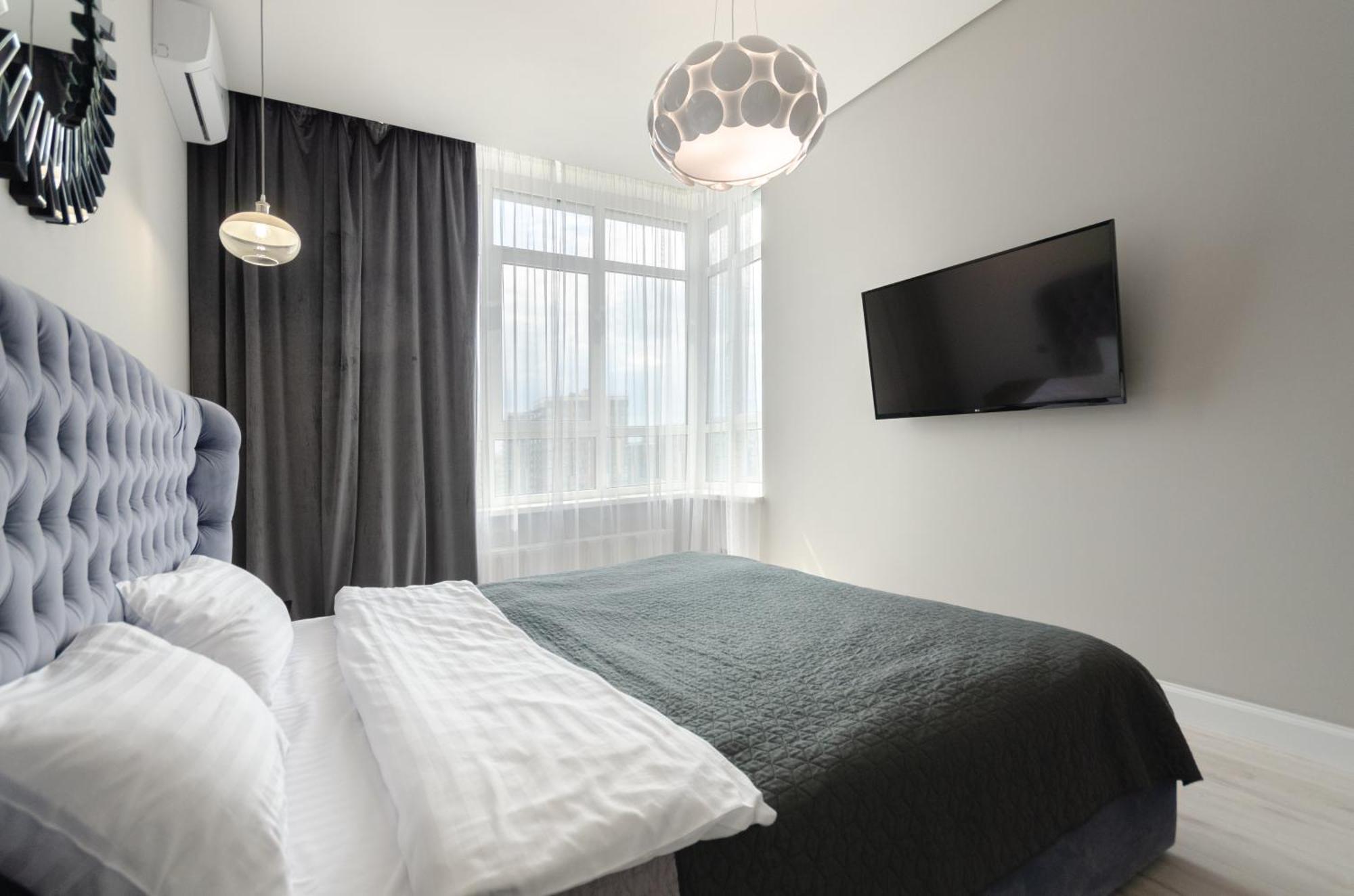 Petrovdom Apartments 267-373 In Rc Central Park, 7 John Mccain Street Kiev Exteriör bild