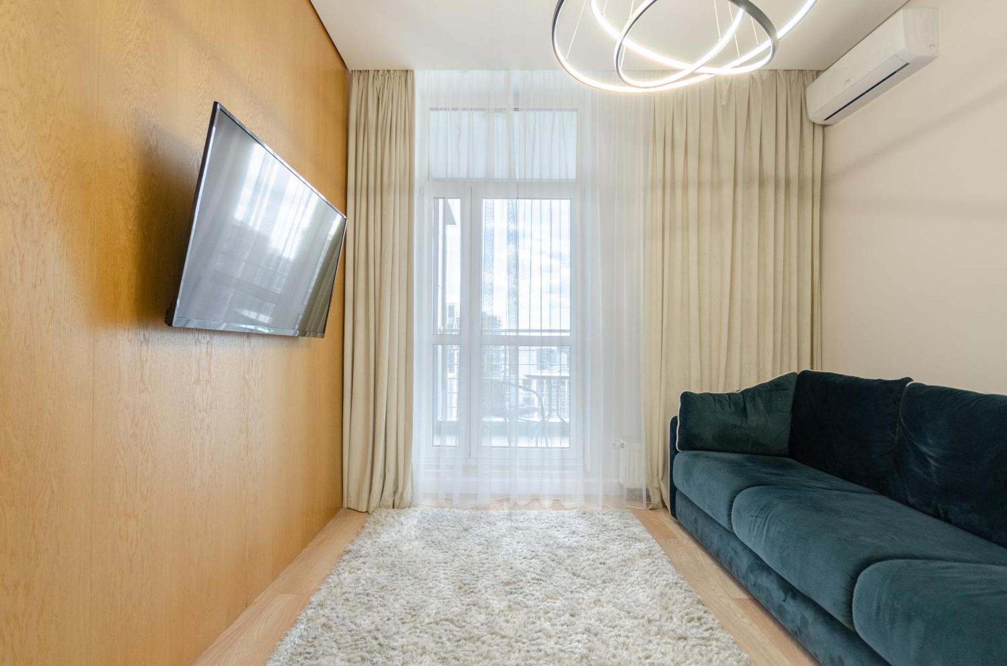 Petrovdom Apartments 267-373 In Rc Central Park, 7 John Mccain Street Kiev Exteriör bild