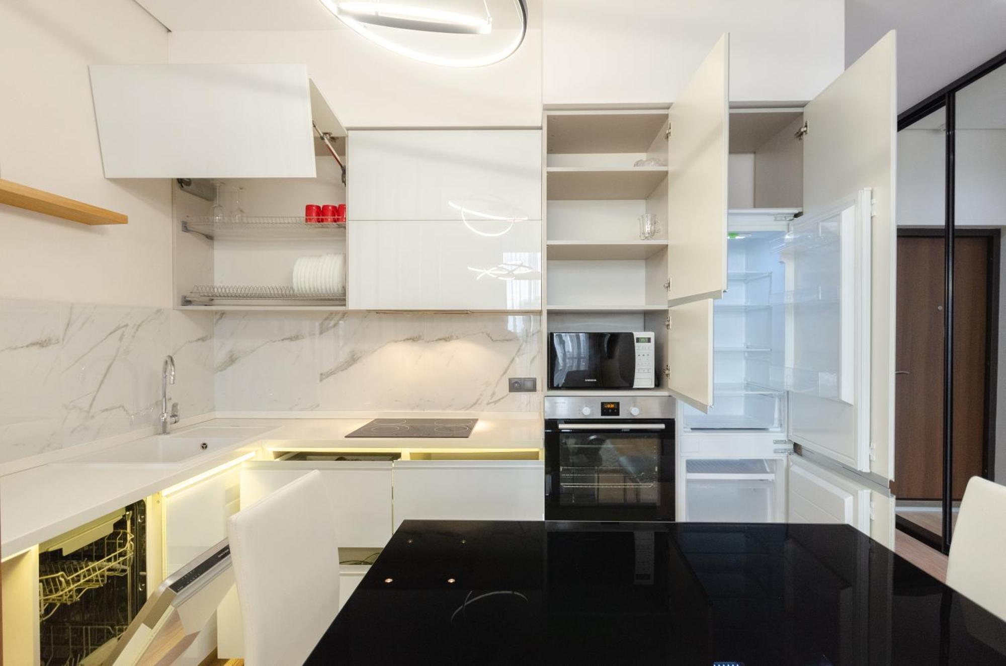 Petrovdom Apartments 267-373 In Rc Central Park, 7 John Mccain Street Kiev Exteriör bild