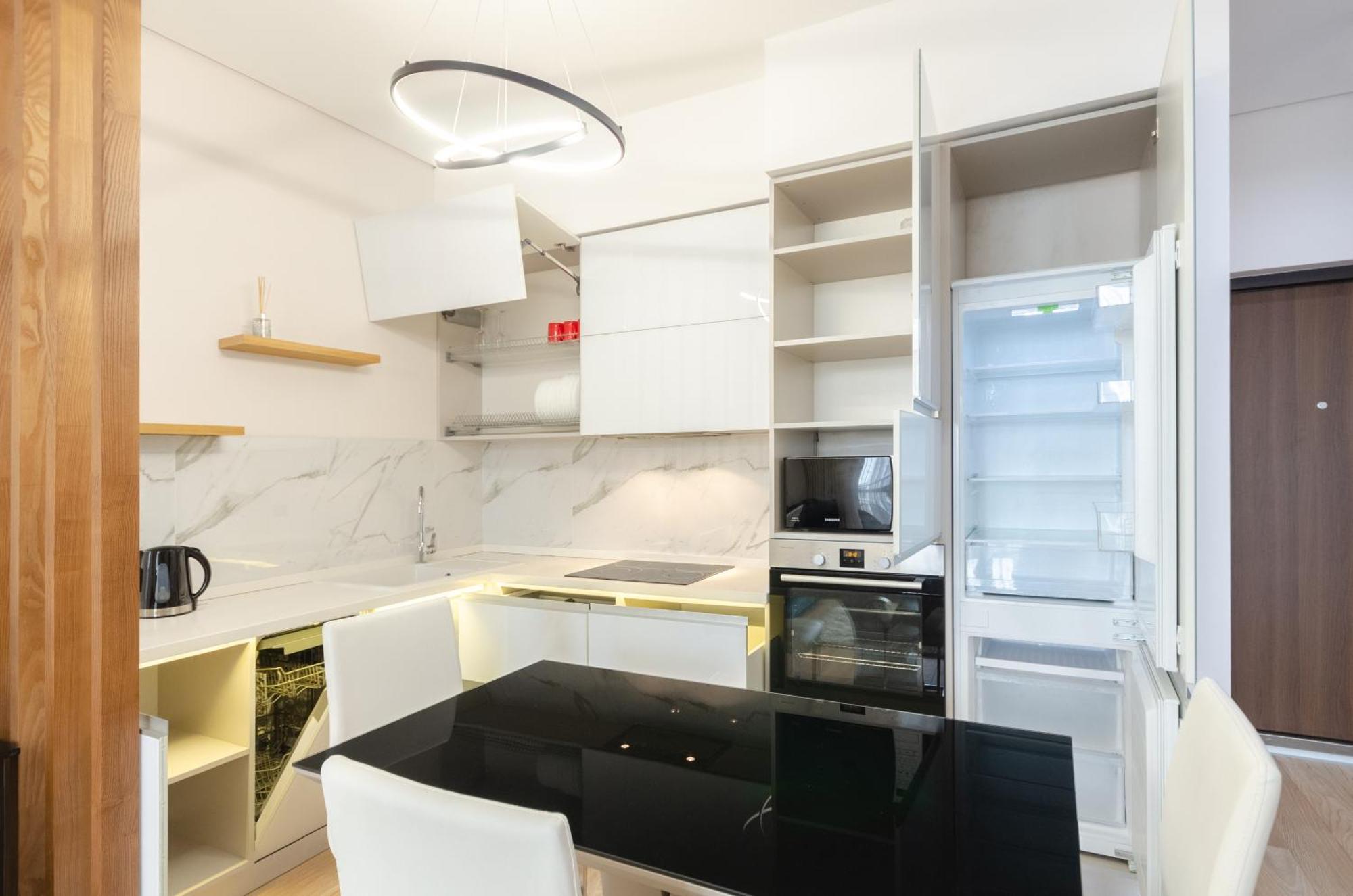 Petrovdom Apartments 267-373 In Rc Central Park, 7 John Mccain Street Kiev Exteriör bild