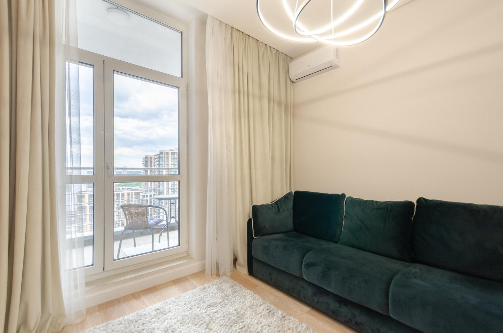 Petrovdom Apartments 267-373 In Rc Central Park, 7 John Mccain Street Kiev Exteriör bild