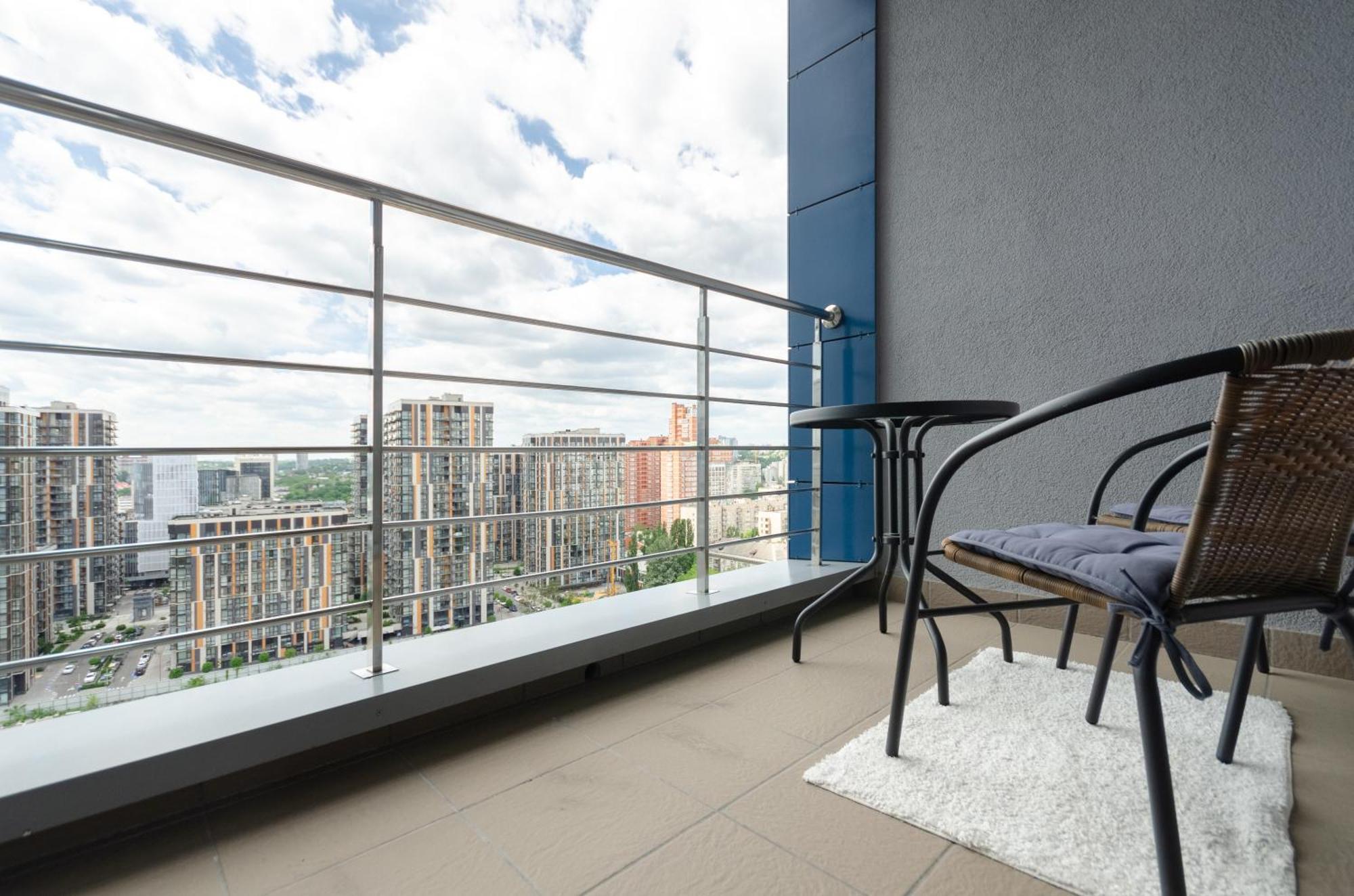 Petrovdom Apartments 267-373 In Rc Central Park, 7 John Mccain Street Kiev Exteriör bild