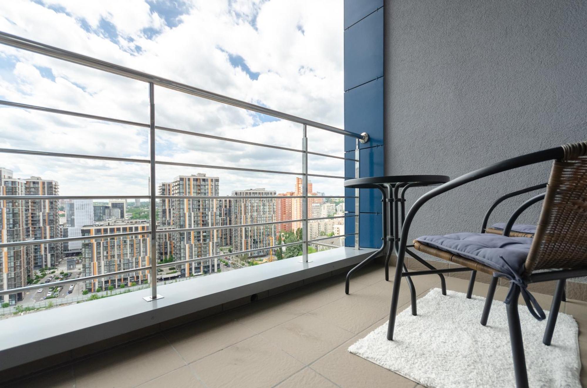 Petrovdom Apartments 267-373 In Rc Central Park, 7 John Mccain Street Kiev Exteriör bild