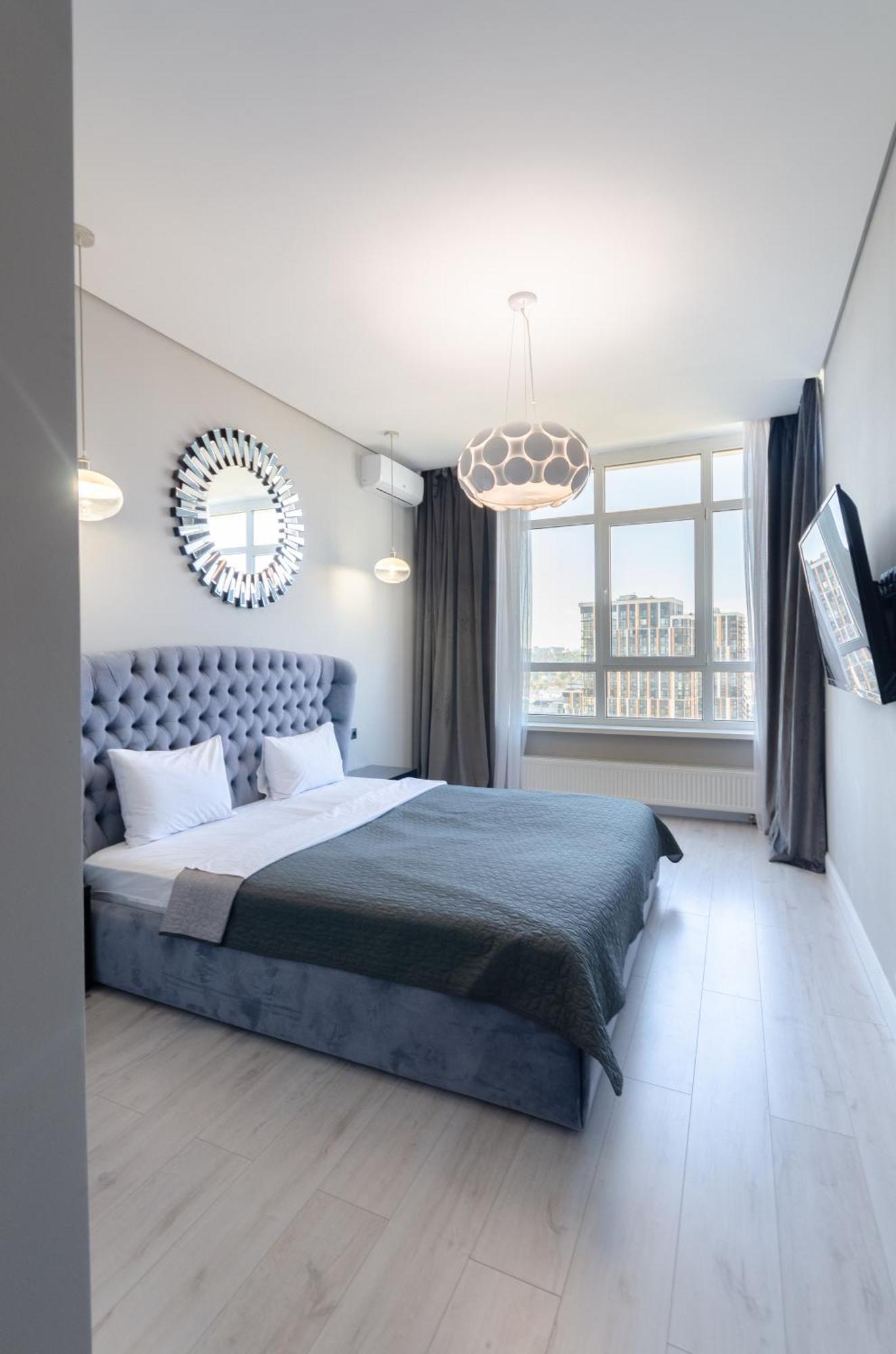 Petrovdom Apartments 267-373 In Rc Central Park, 7 John Mccain Street Kiev Exteriör bild