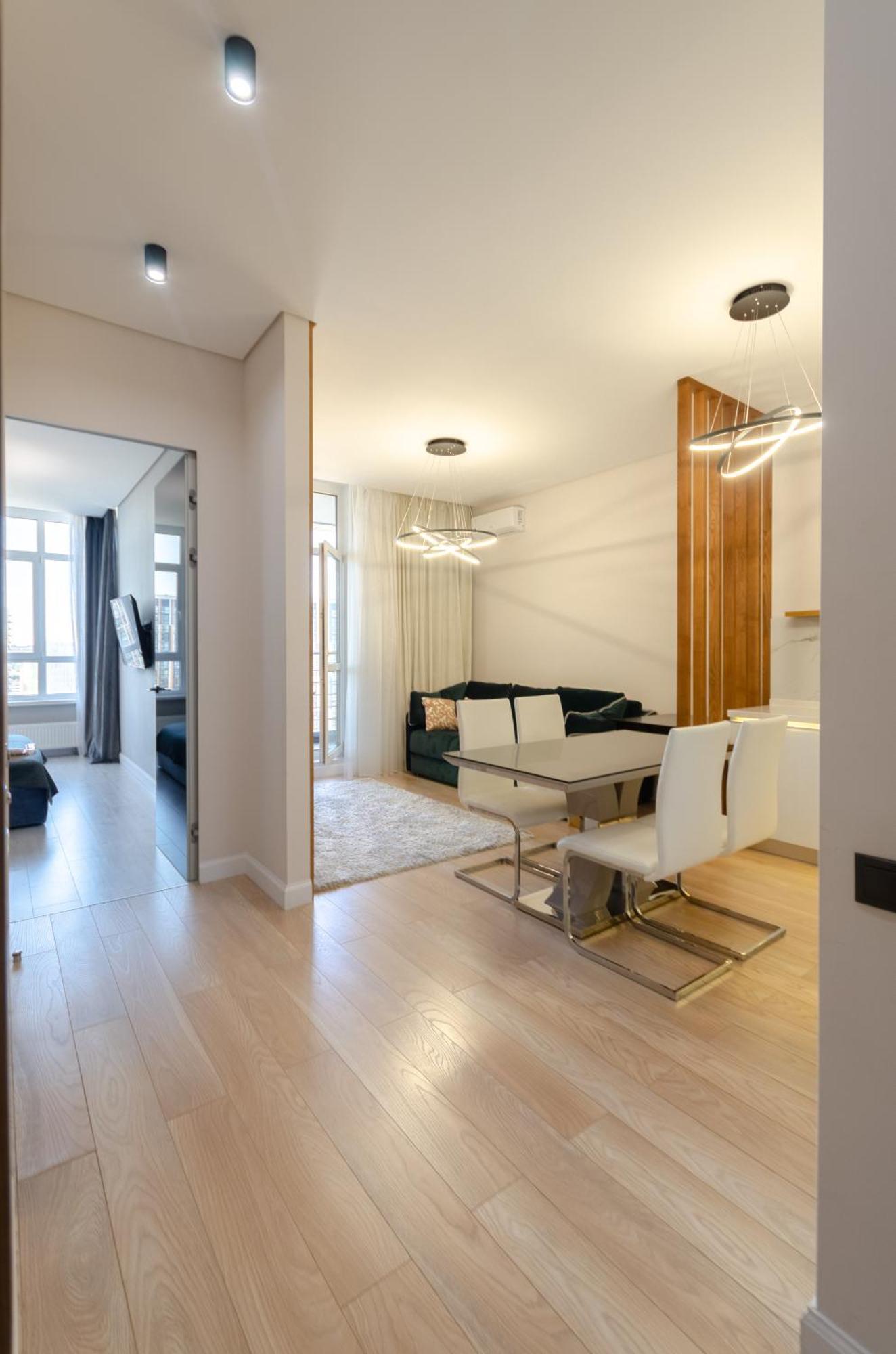 Petrovdom Apartments 267-373 In Rc Central Park, 7 John Mccain Street Kiev Exteriör bild