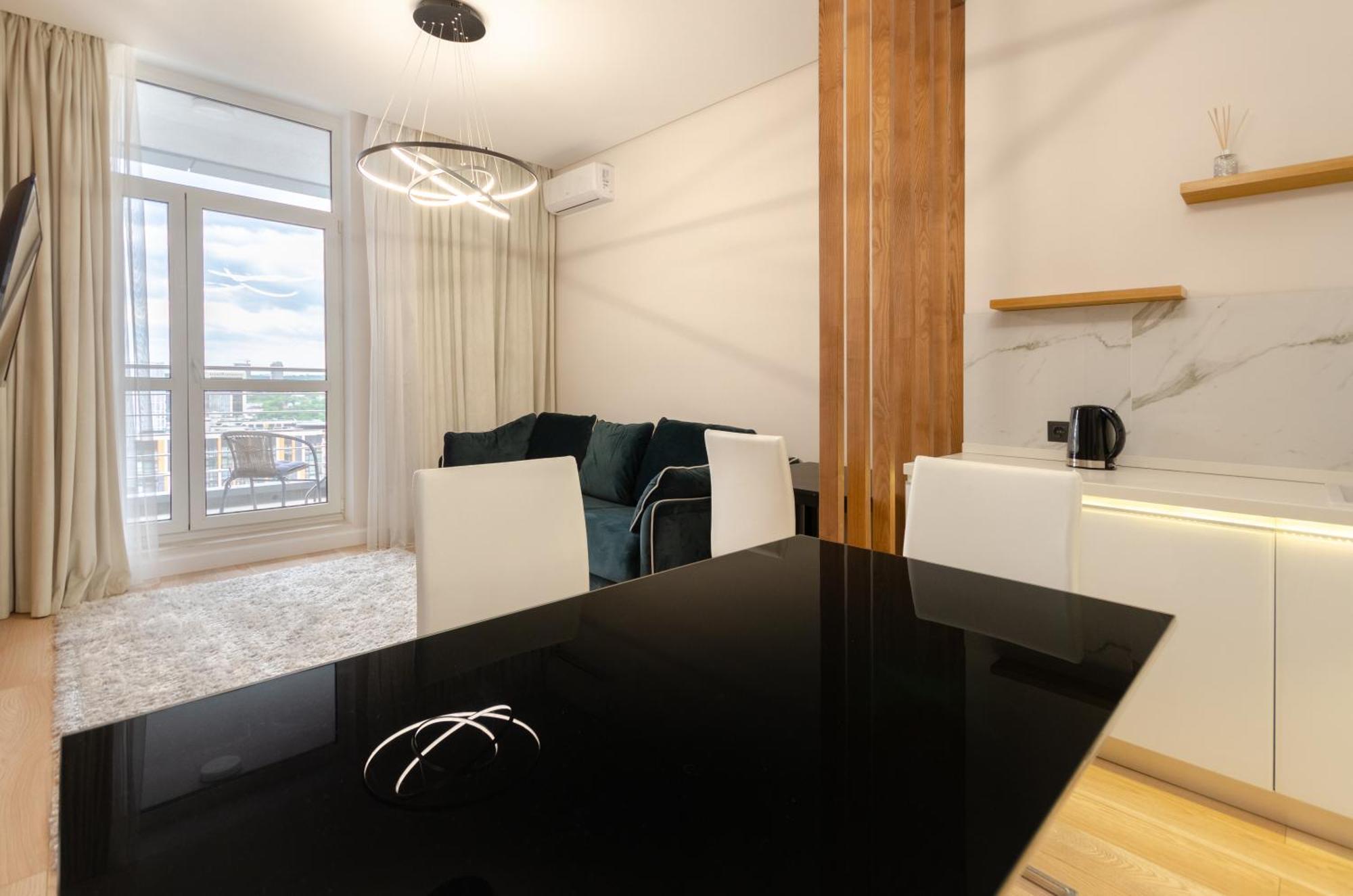 Petrovdom Apartments 267-373 In Rc Central Park, 7 John Mccain Street Kiev Exteriör bild