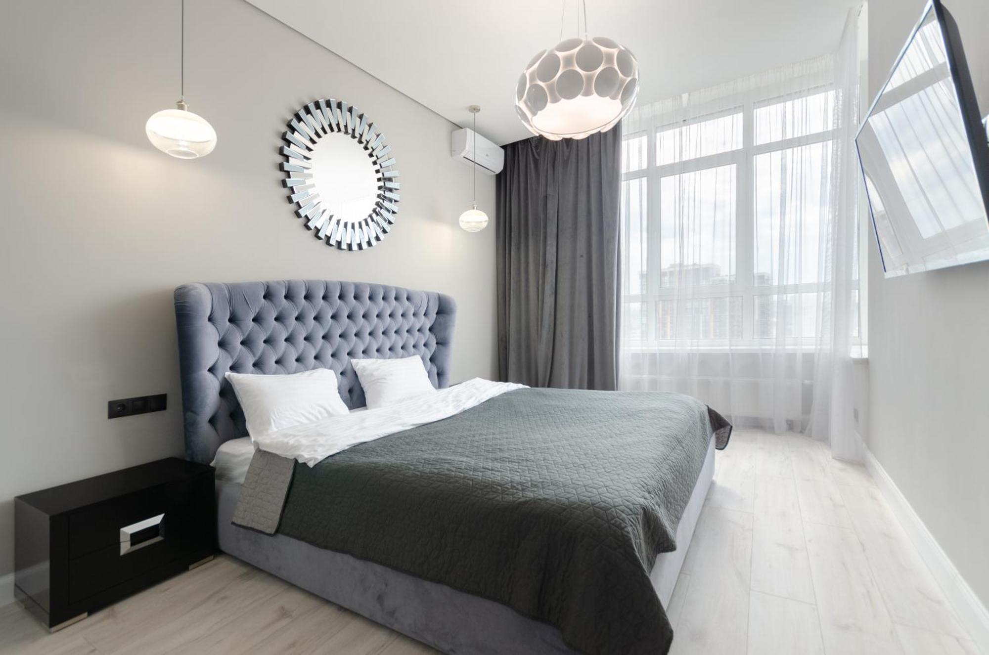 Petrovdom Apartments 267-373 In Rc Central Park, 7 John Mccain Street Kiev Exteriör bild
