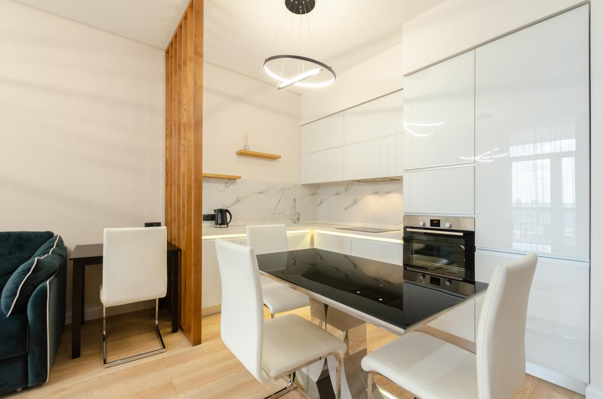Petrovdom Apartments 267-373 In Rc Central Park, 7 John Mccain Street Kiev Exteriör bild