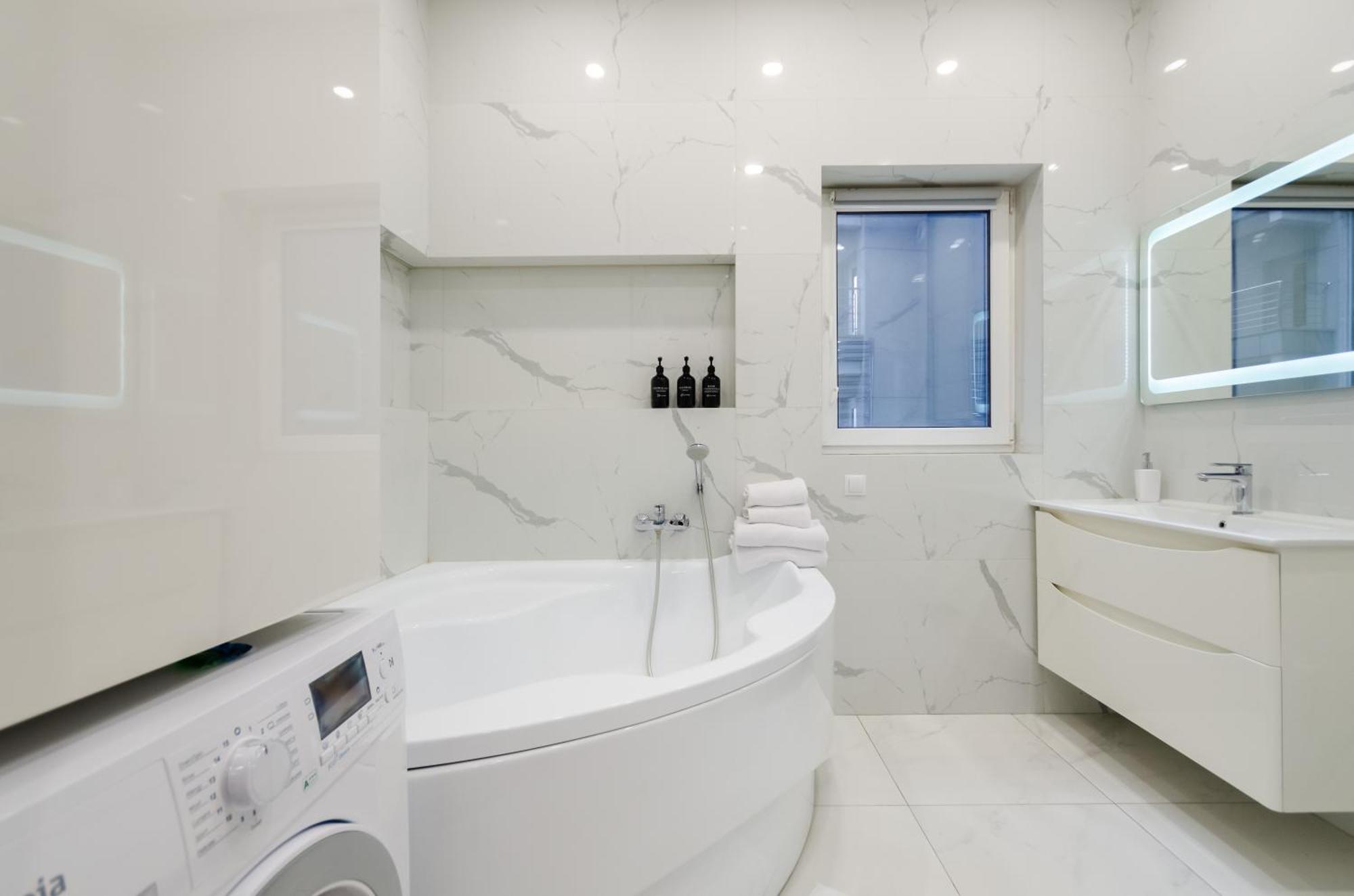 Petrovdom Apartments 267-373 In Rc Central Park, 7 John Mccain Street Kiev Exteriör bild