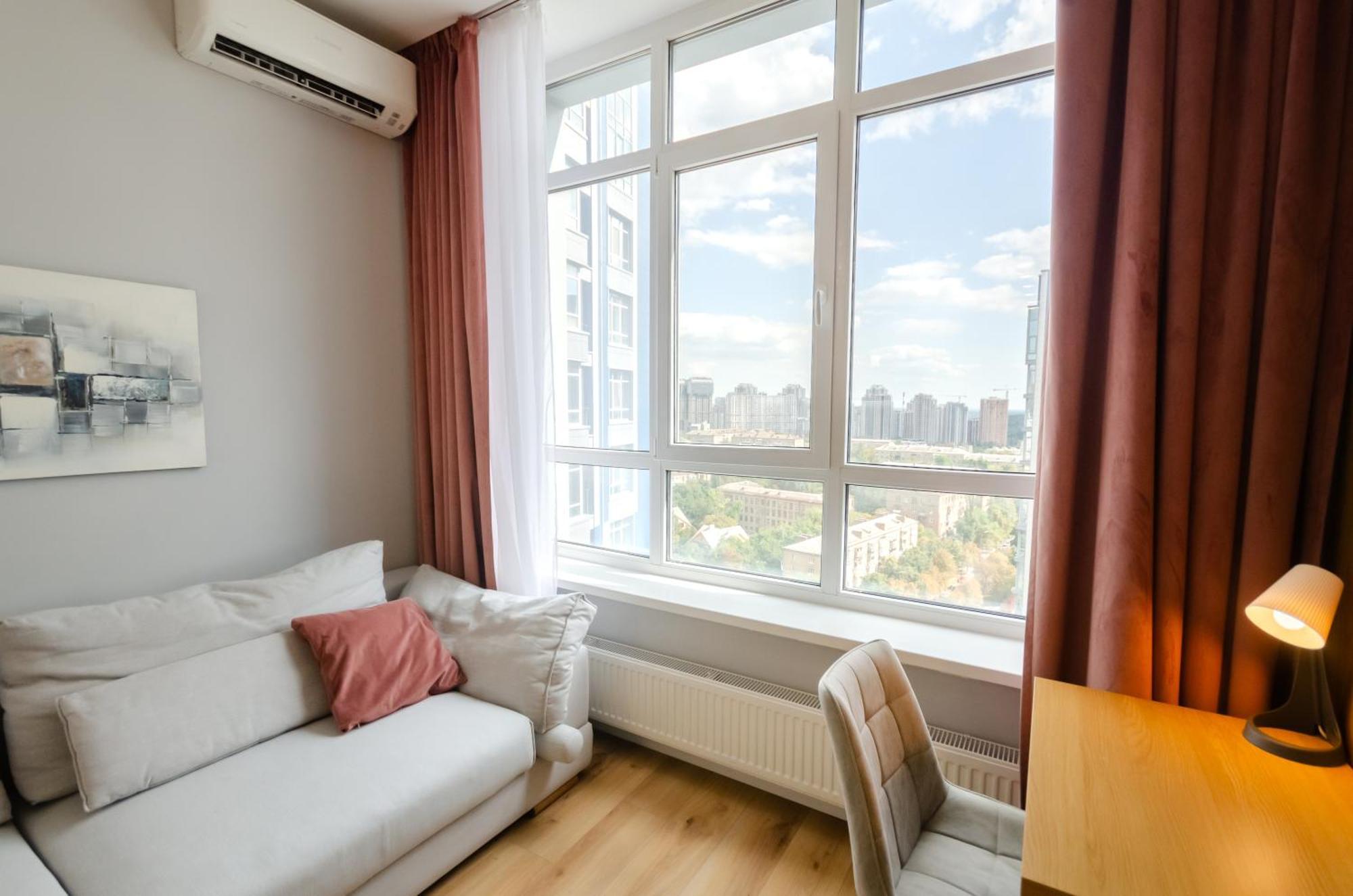 Petrovdom Apartments 267-373 In Rc Central Park, 7 John Mccain Street Kiev Exteriör bild