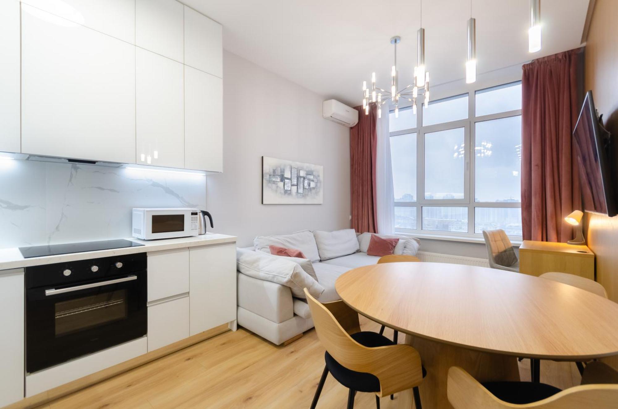 Petrovdom Apartments 267-373 In Rc Central Park, 7 John Mccain Street Kiev Exteriör bild