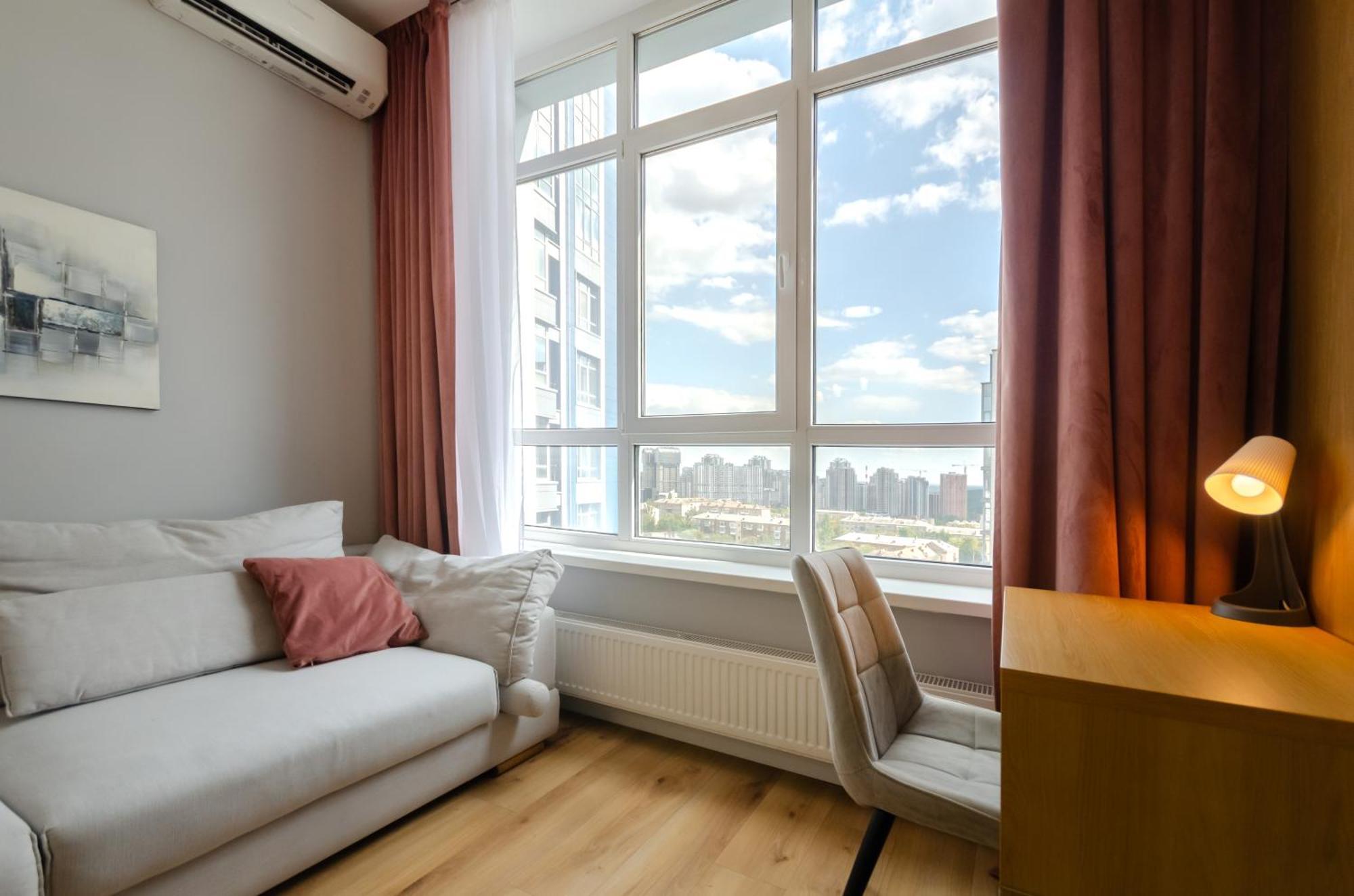 Petrovdom Apartments 267-373 In Rc Central Park, 7 John Mccain Street Kiev Exteriör bild