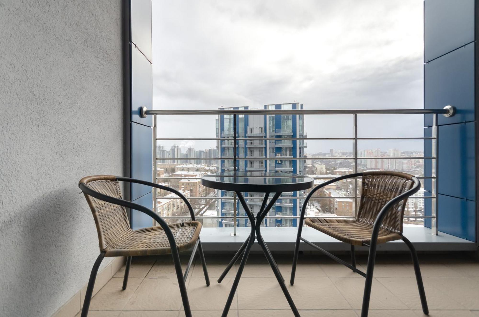 Petrovdom Apartments 267-373 In Rc Central Park, 7 John Mccain Street Kiev Exteriör bild