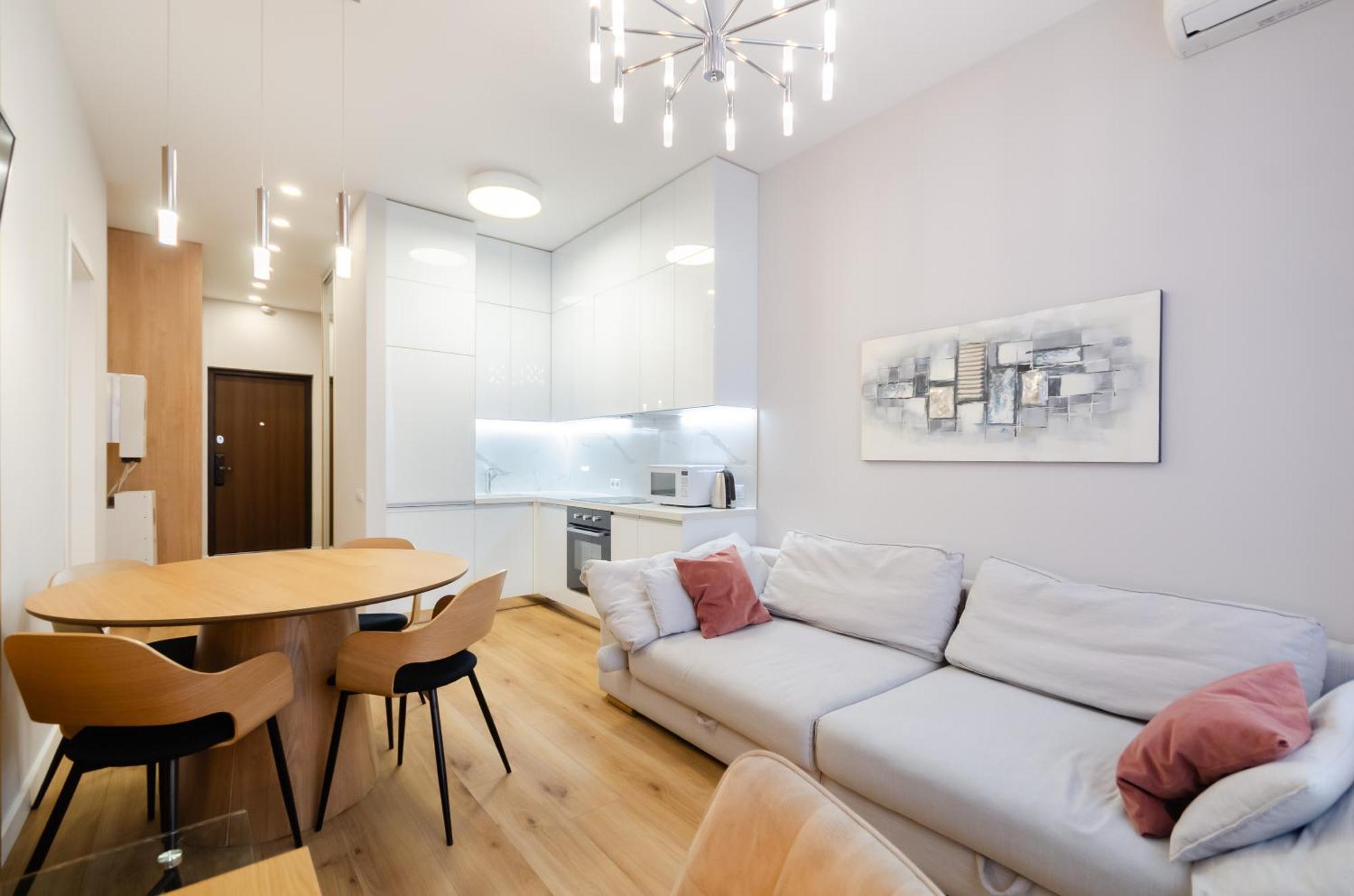 Petrovdom Apartments 267-373 In Rc Central Park, 7 John Mccain Street Kiev Exteriör bild
