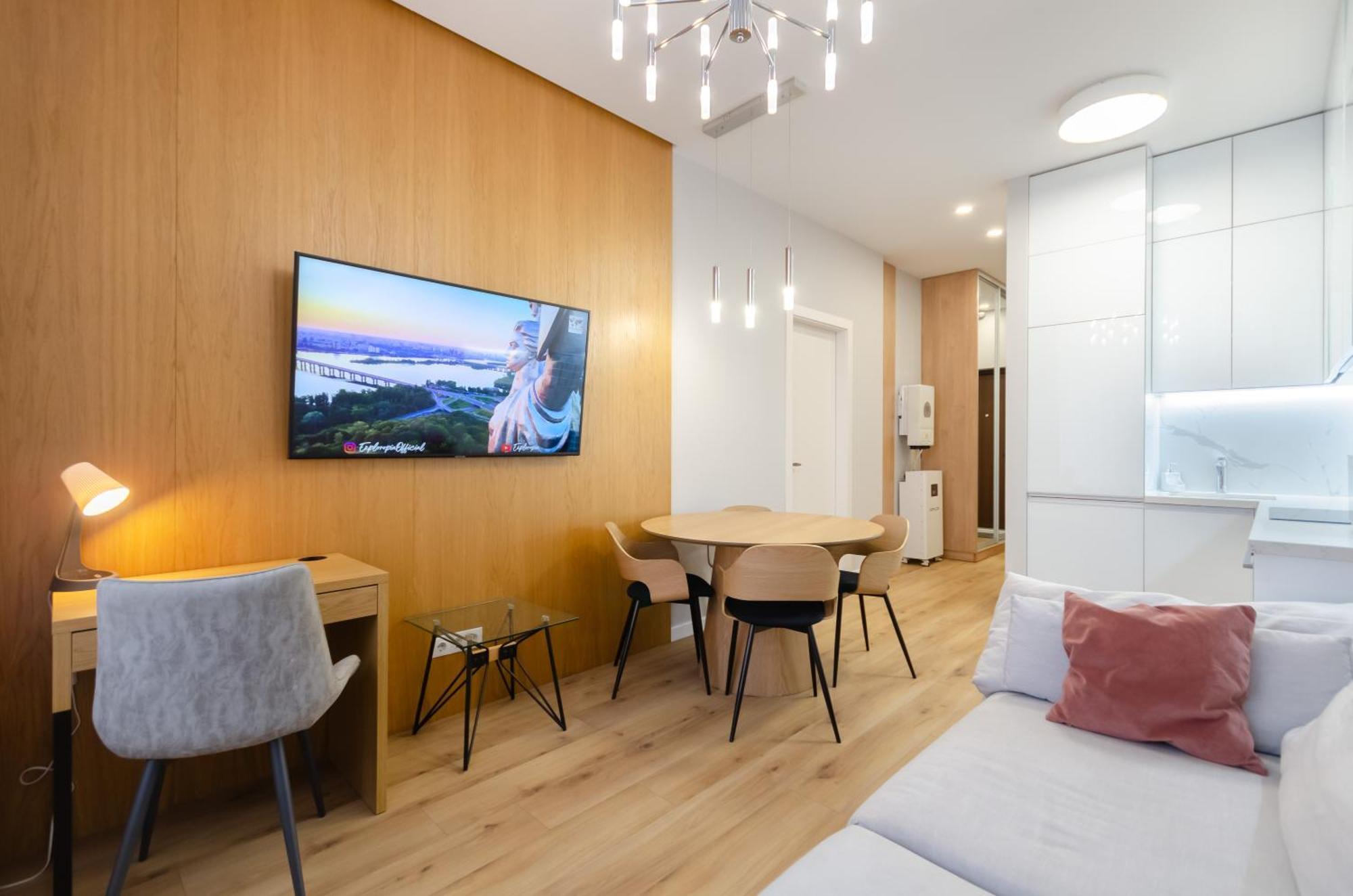 Petrovdom Apartments 267-373 In Rc Central Park, 7 John Mccain Street Kiev Exteriör bild
