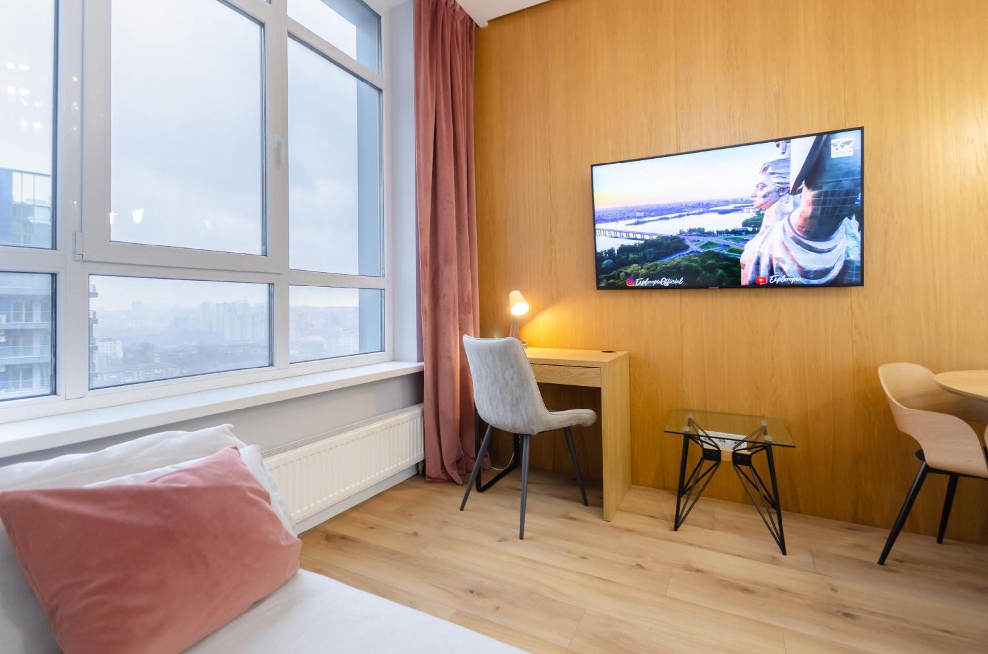 Petrovdom Apartments 267-373 In Rc Central Park, 7 John Mccain Street Kiev Exteriör bild