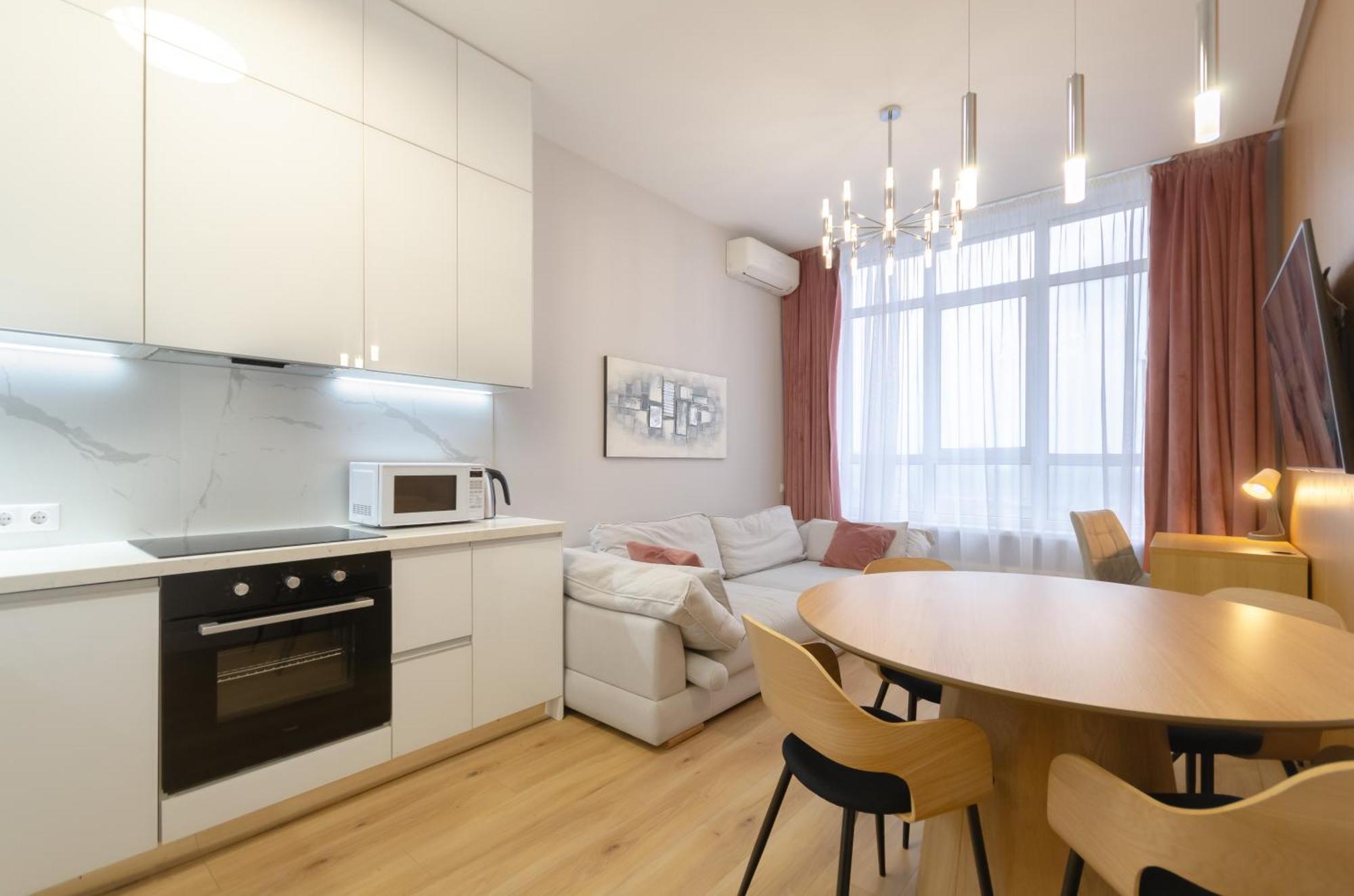 Petrovdom Apartments 267-373 In Rc Central Park, 7 John Mccain Street Kiev Exteriör bild