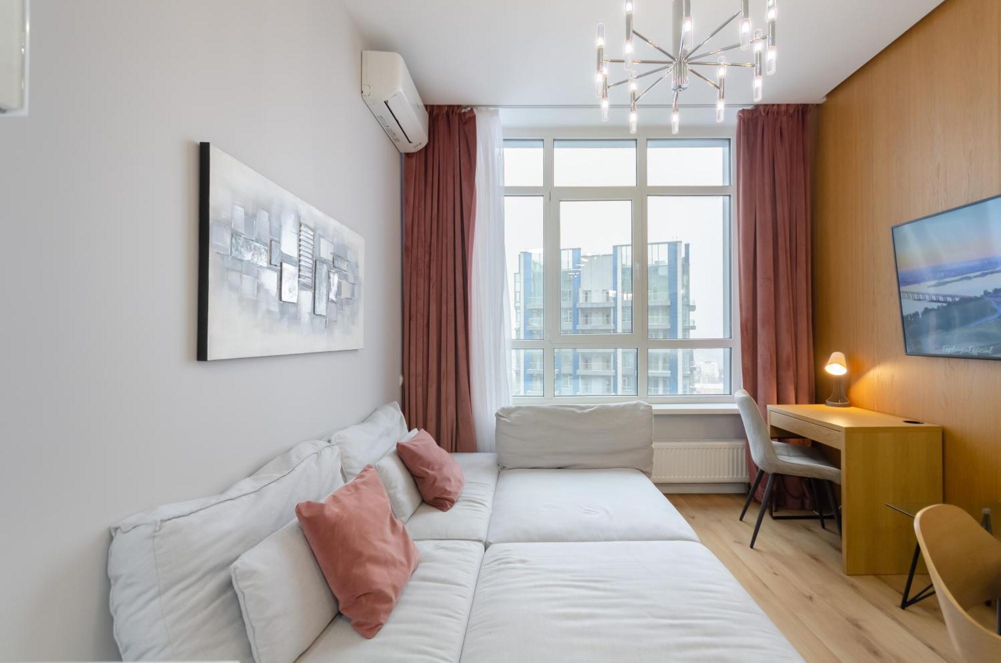 Petrovdom Apartments 267-373 In Rc Central Park, 7 John Mccain Street Kiev Exteriör bild