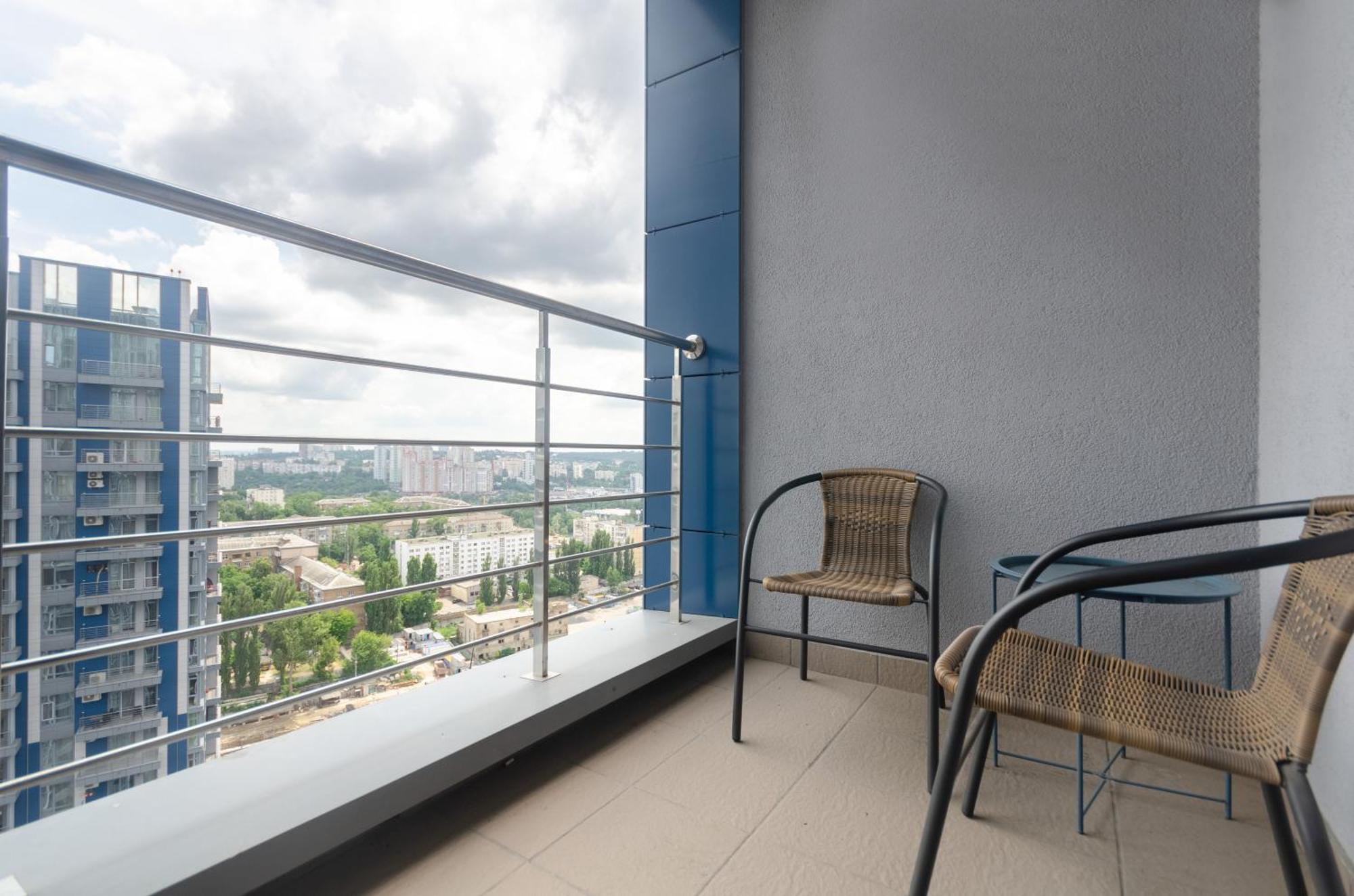 Petrovdom Apartments 267-373 In Rc Central Park, 7 John Mccain Street Kiev Exteriör bild