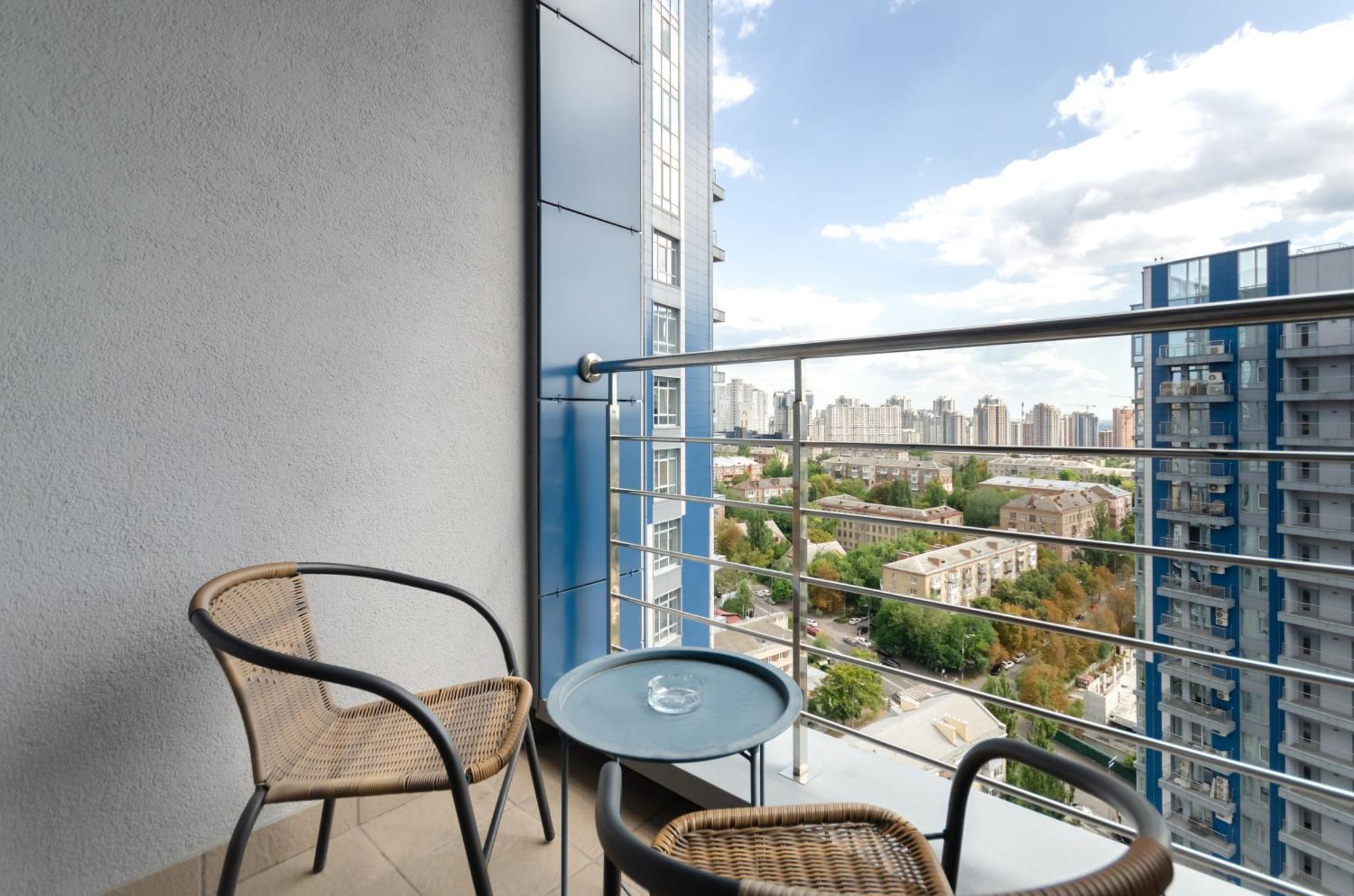 Petrovdom Apartments 267-373 In Rc Central Park, 7 John Mccain Street Kiev Exteriör bild