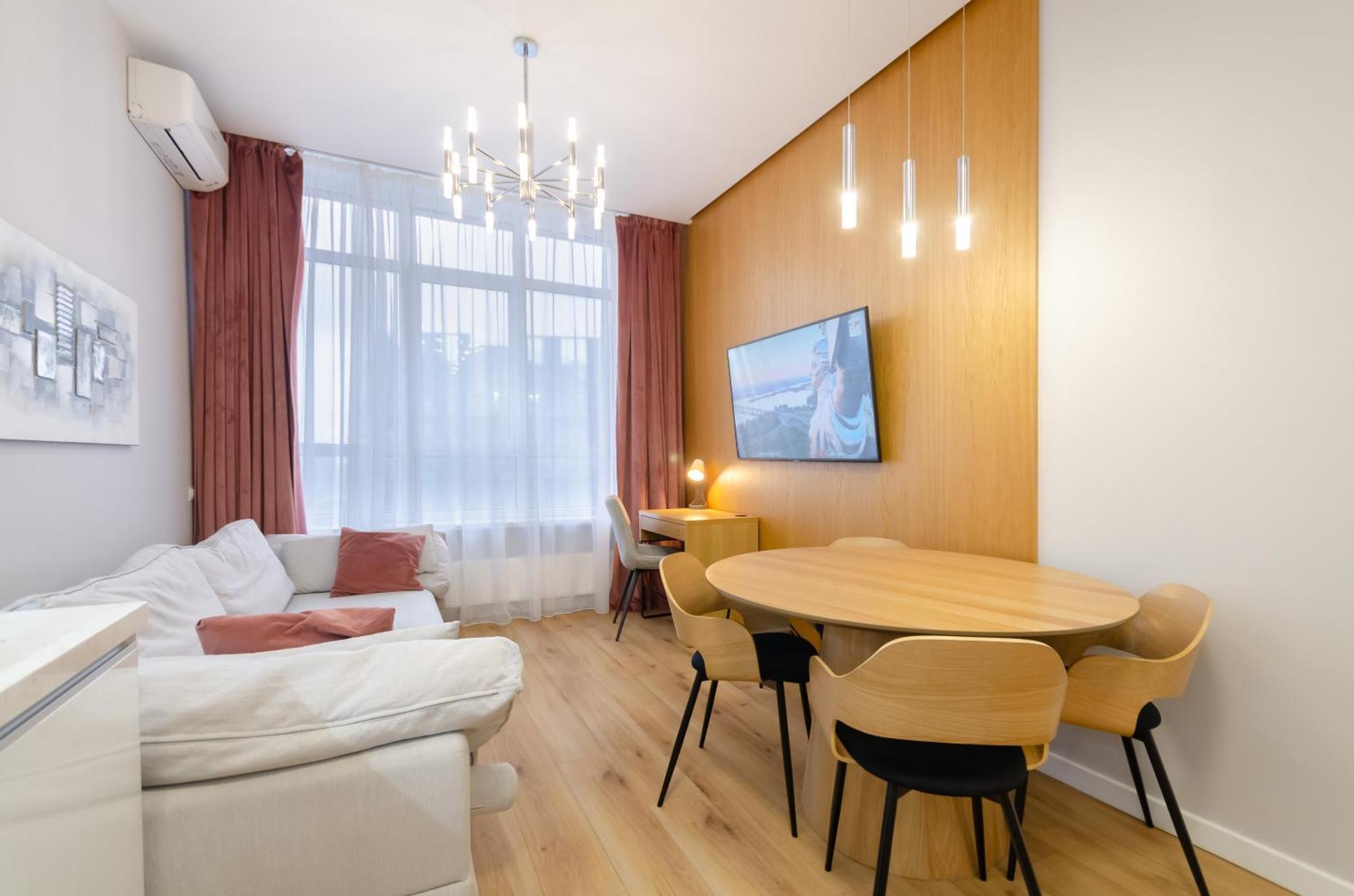 Petrovdom Apartments 267-373 In Rc Central Park, 7 John Mccain Street Kiev Exteriör bild