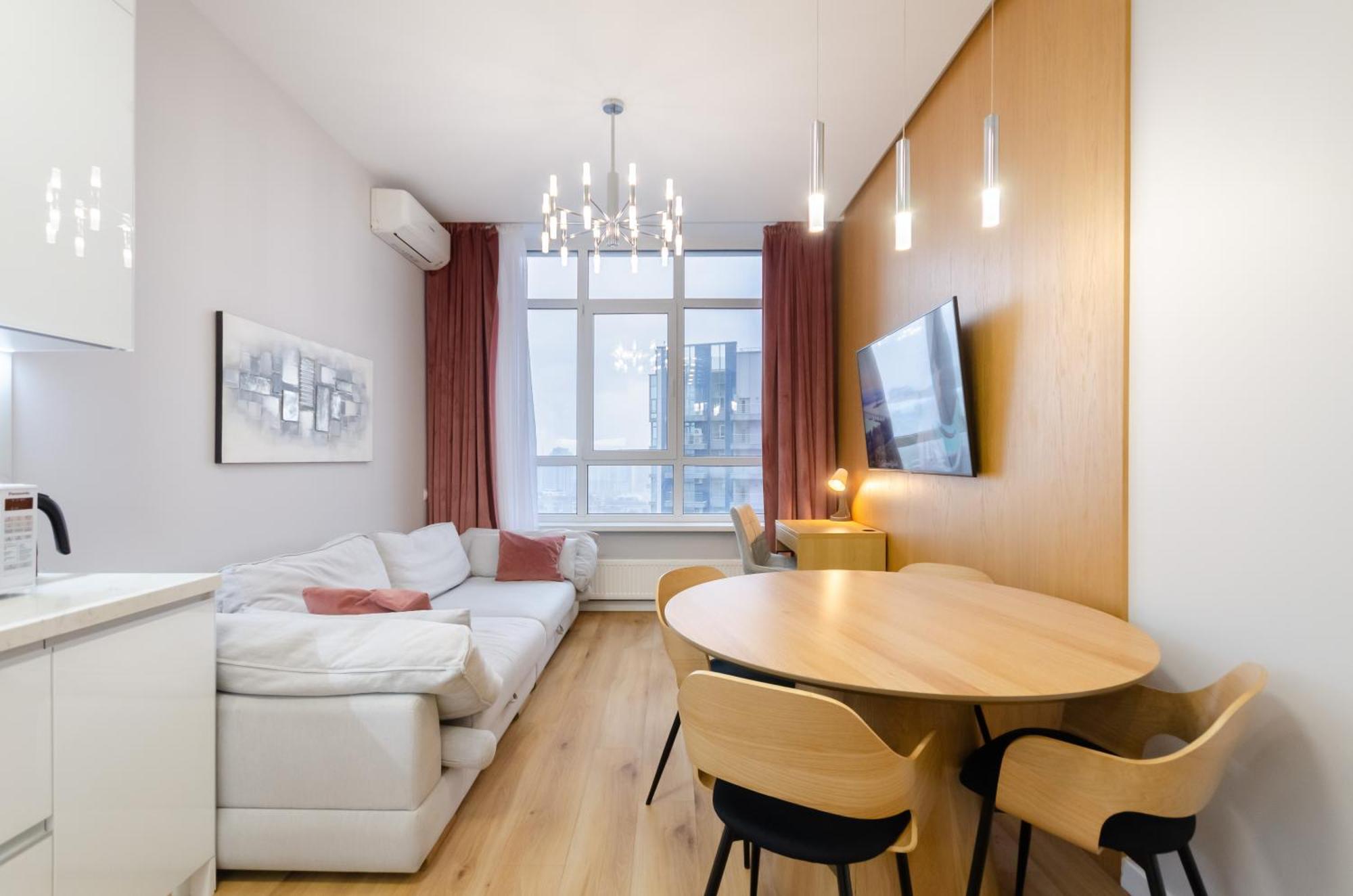 Petrovdom Apartments 267-373 In Rc Central Park, 7 John Mccain Street Kiev Exteriör bild
