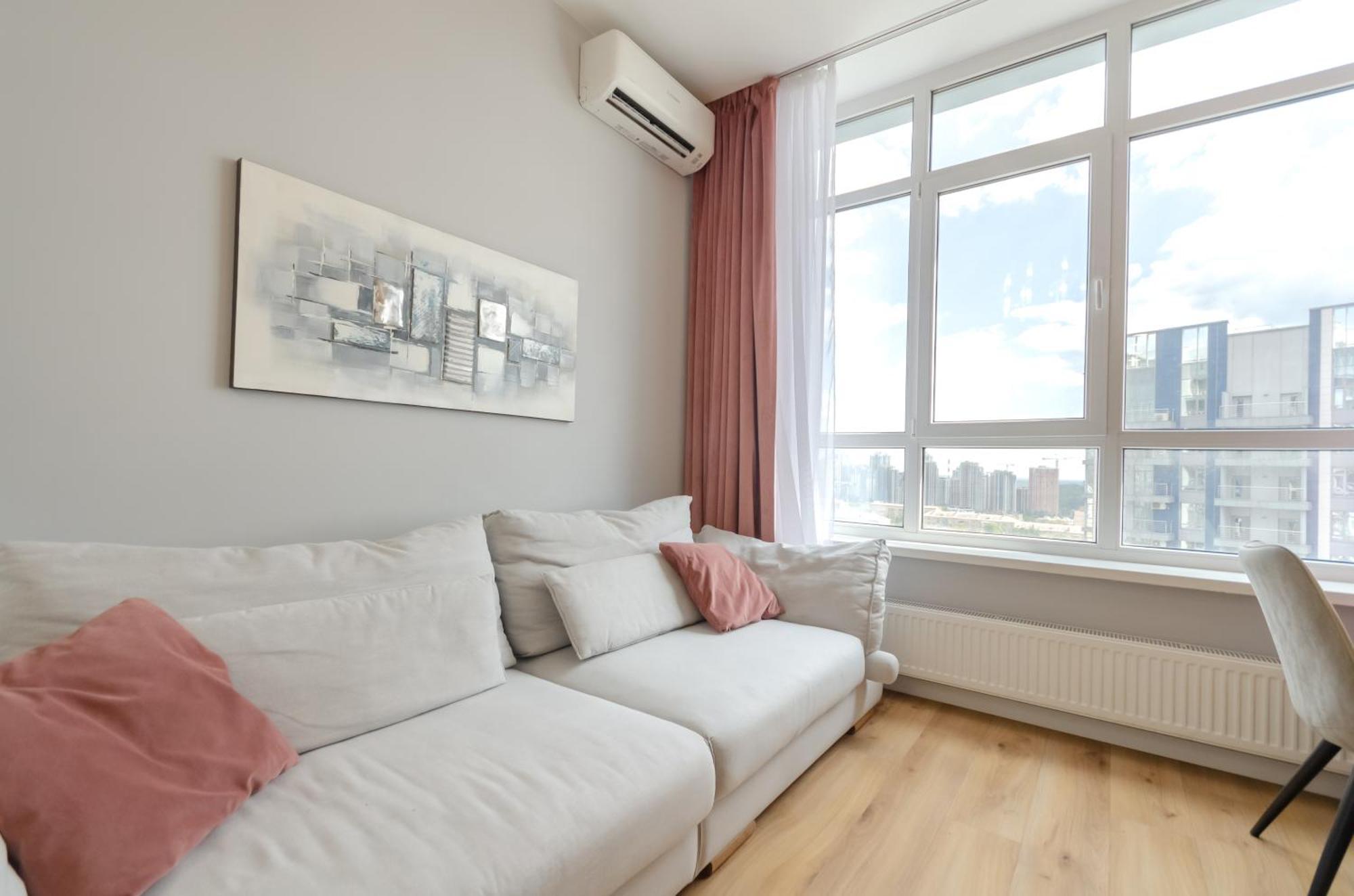 Petrovdom Apartments 267-373 In Rc Central Park, 7 John Mccain Street Kiev Exteriör bild